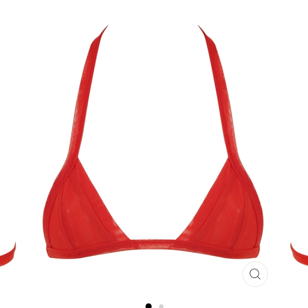 Laina Rauma SUMMER LUVR Hot Lips Bralette